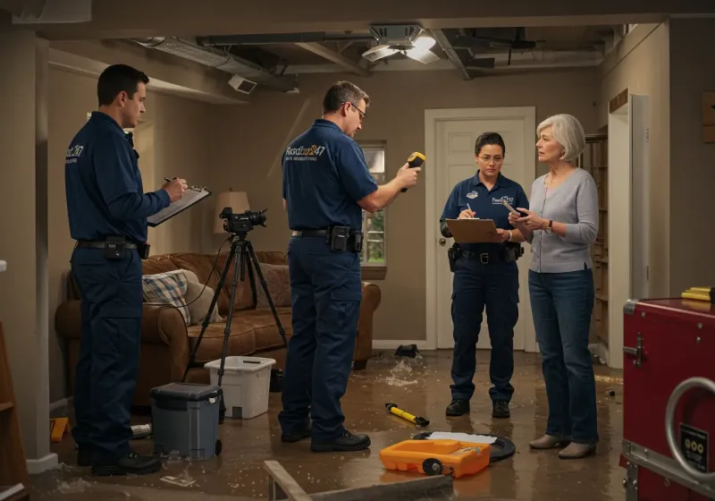Water Damage Assessment and Insurance Documentation process in Perryville, MO