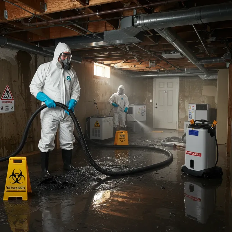 Sewage Backup Cleanup Service in Perryville, MO