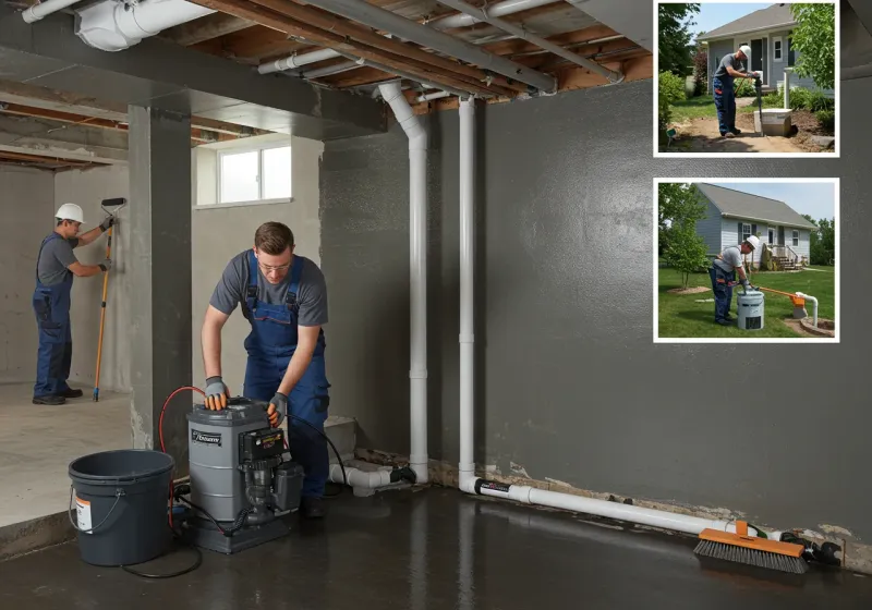 Basement Waterproofing and Flood Prevention process in Perryville, MO